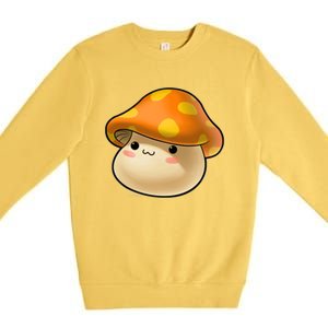 Maplestory Mushroom Premium Crewneck Sweatshirt