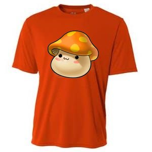 Maplestory Mushroom Cooling Performance Crew T-Shirt