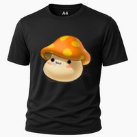 Maplestory Mushroom Cooling Performance Crew T-Shirt
