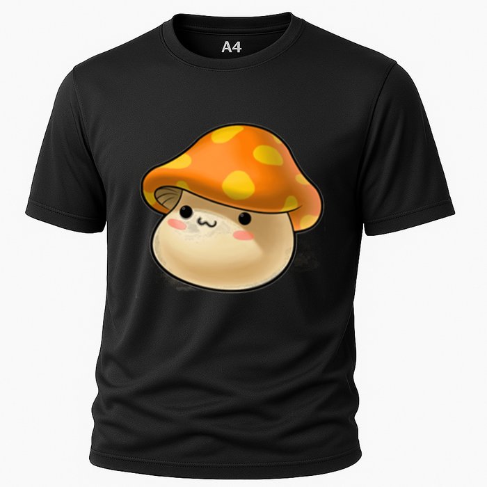 Maplestory Mushroom Cooling Performance Crew T-Shirt