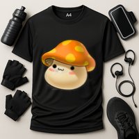 Maplestory Mushroom Cooling Performance Crew T-Shirt