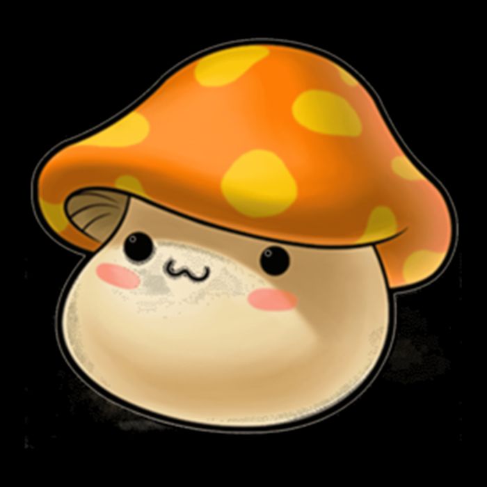 Maplestory Mushroom Cooling Performance Crew T-Shirt