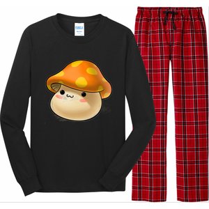 Maplestory Mushroom Long Sleeve Pajama Set