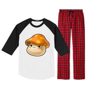 Maplestory Mushroom Raglan Sleeve Pajama Set