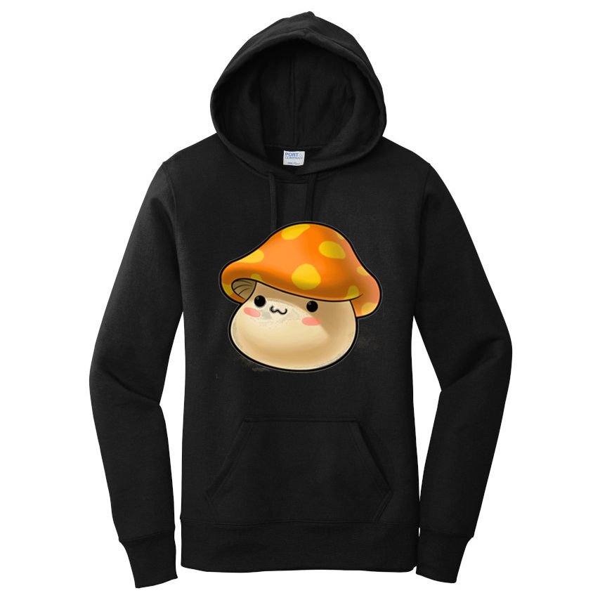 Maplestory Mushroom Women's Pullover Hoodie