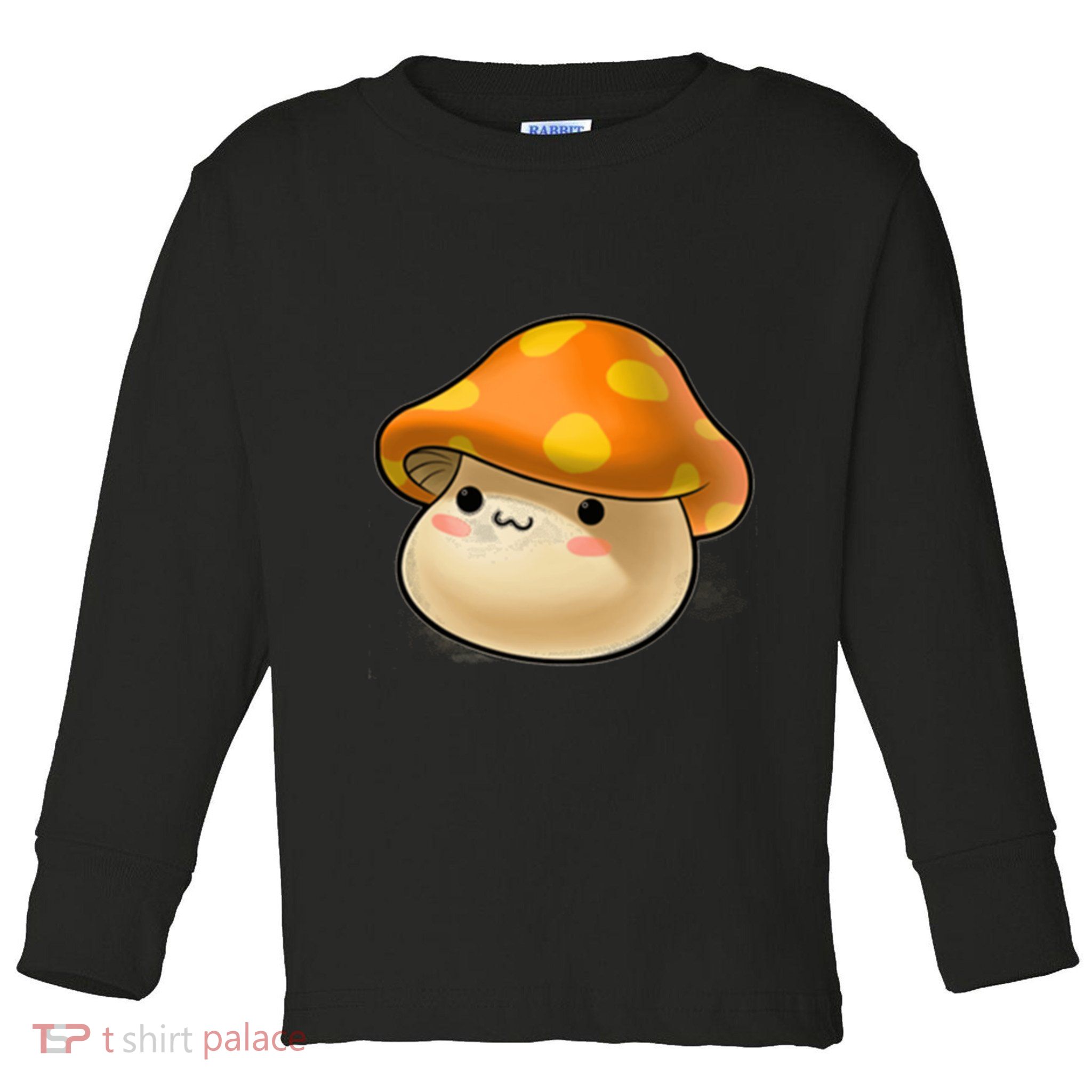 Maplestory Mushroom Toddler Long Sleeve Shirt