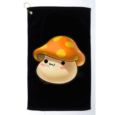 Maplestory Mushroom Golf Towel