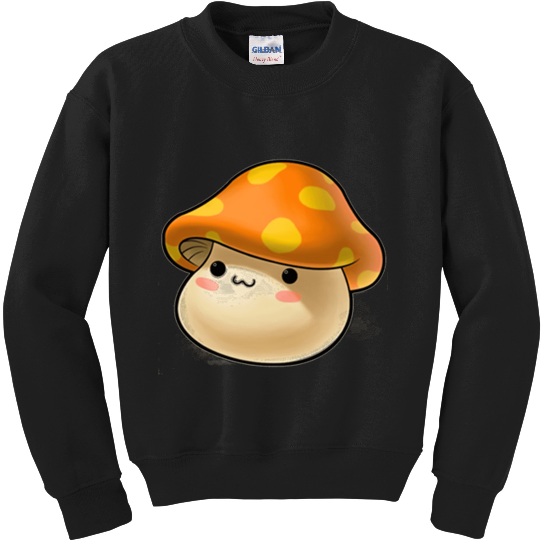 Maplestory Mushroom Kids Sweatshirt