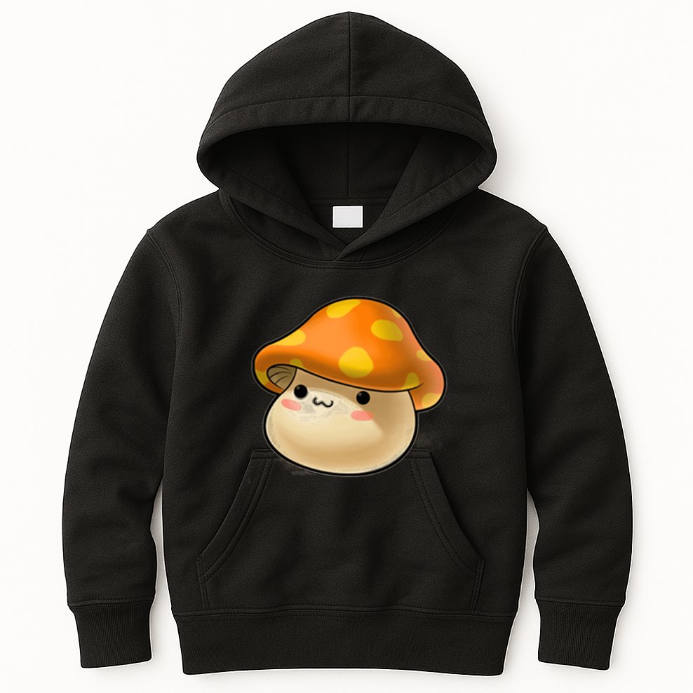 Maplestory Mushroom Kids Hoodie