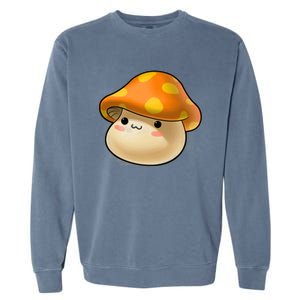 Maplestory Mushroom Garment-Dyed Sweatshirt