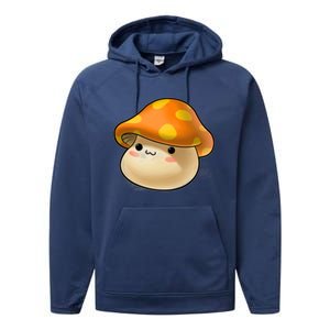 Maplestory Mushroom Performance Fleece Hoodie