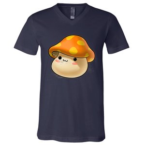 Maplestory Mushroom V-Neck T-Shirt