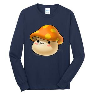 Maplestory Mushroom Tall Long Sleeve T-Shirt