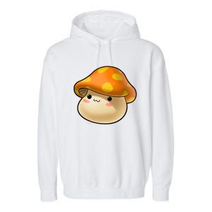 Maplestory Mushroom Garment-Dyed Fleece Hoodie