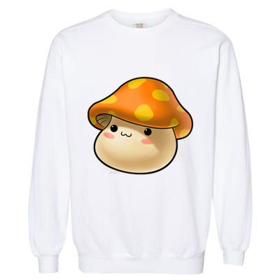 Maplestory Mushroom Garment-Dyed Sweatshirt