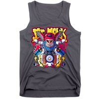 Mr. Monkey Monk Cool Character Riding Motorcycle Tank Top