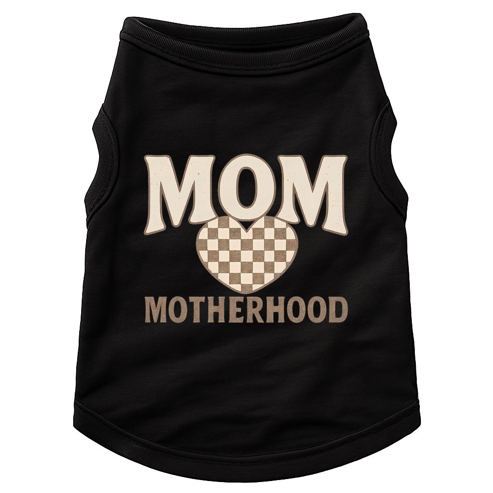 Mom Motherhood Doggie Tank