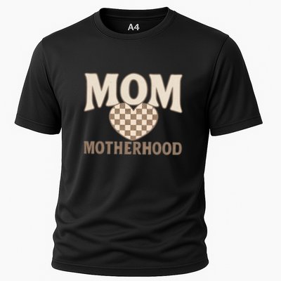 Mom Motherhood Cooling Performance Crew T-Shirt