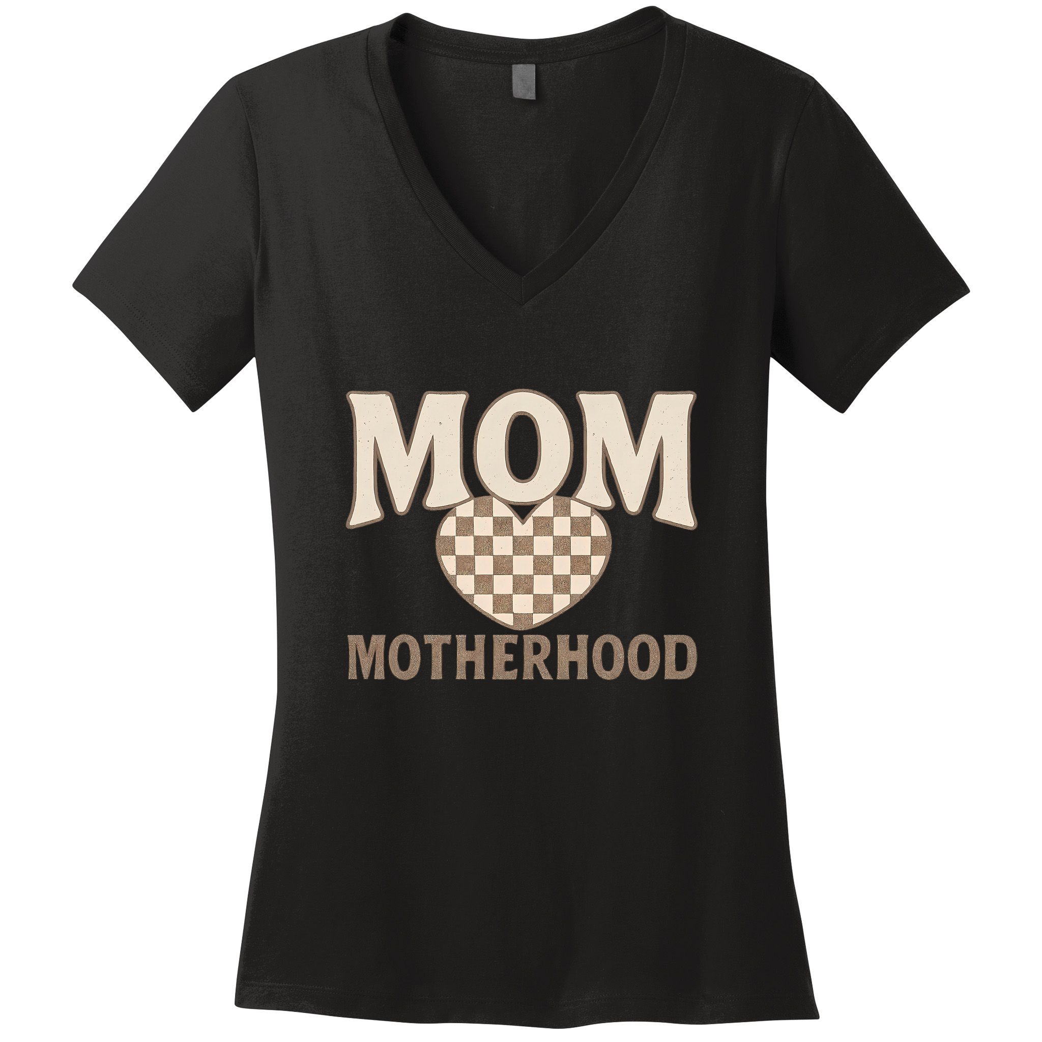 Mom Motherhood Women's V-Neck T-Shirt