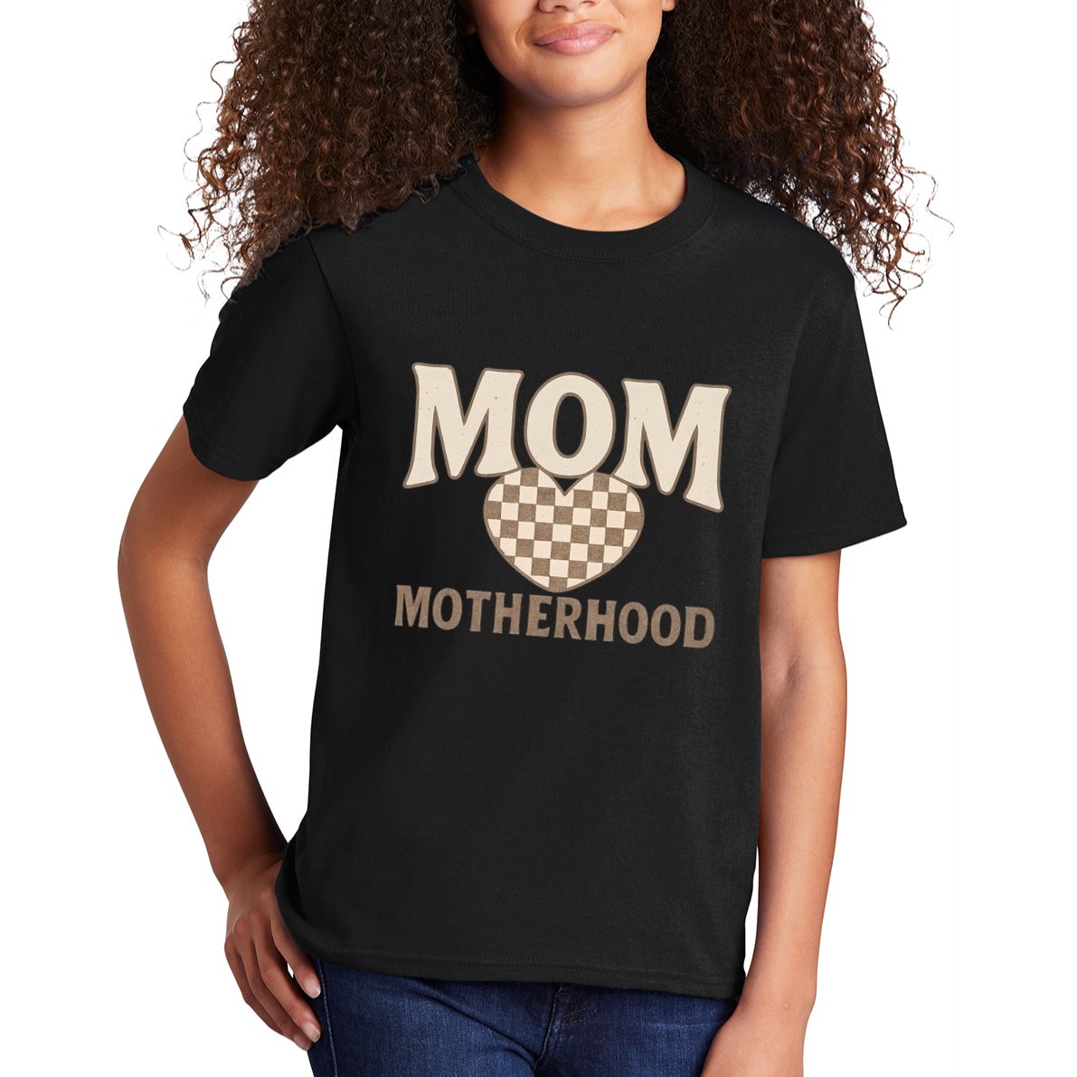 Mom Motherhood Kids T-Shirt