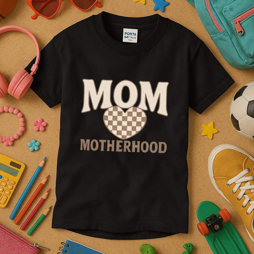 Mom Motherhood Kids T-Shirt