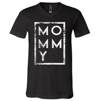 Mommy Minimalism V-Neck T-Shirt