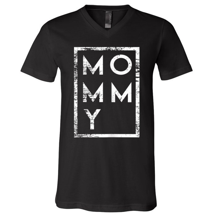 Mommy Minimalism V-Neck T-Shirt