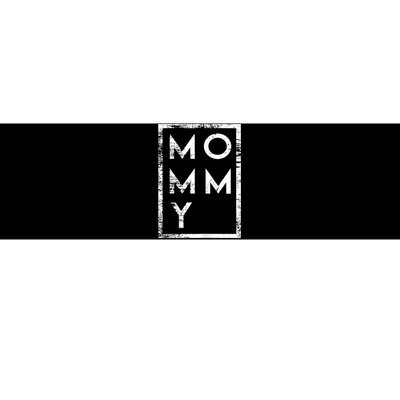 Mommy Minimalism Bumper Sticker