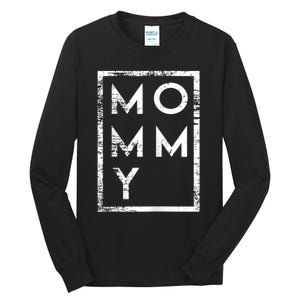 Mommy Minimalism Tall Long Sleeve T-Shirt