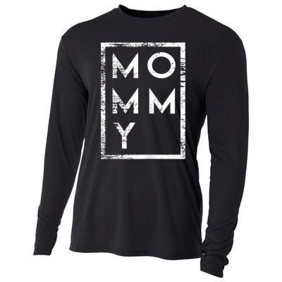 Mommy Minimalism Cooling Performance Long Sleeve Crew