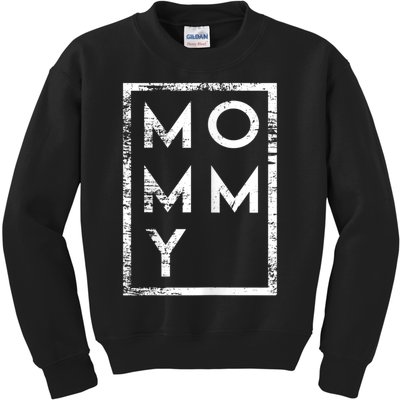 Mommy Minimalism Kids Sweatshirt