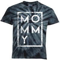 Mommy Minimalism Kids Tie-Dye T-Shirt