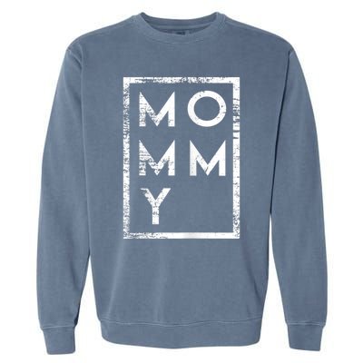 Mommy Minimalism Garment-Dyed Sweatshirt