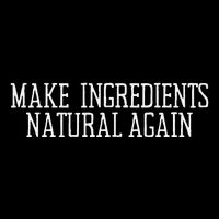 Maha Maga Make Ingredients Natural Again Rfk Jr Trump Green Zip Tote Bag