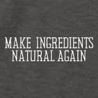 Maha Maga Make Ingredients Natural Again Rfk Jr Trump Green Vector Backpack