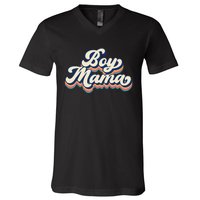 mama ma mommy mom bruh V-Neck T-Shirt