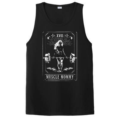 Muscle Mom Mommy Tarot Card Mama Happy MotherS Day Mom Life PosiCharge Competitor Tank