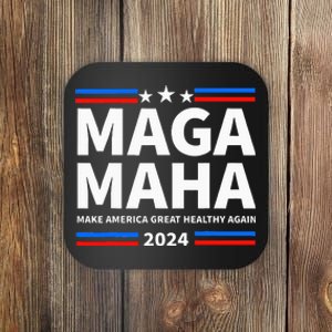 Maha Maga Make America Healthy Great Again Trump Kennedy Coaster