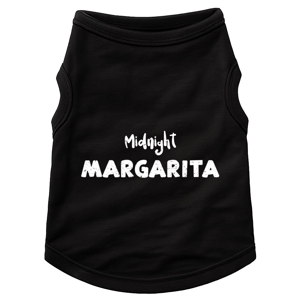 Margarita: Midnight Margarita Ing Sayings Gift Doggie Tank