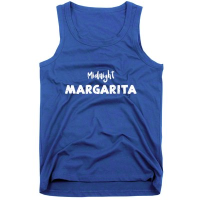 Margarita: Midnight Margarita Ing Sayings Gift Tank Top