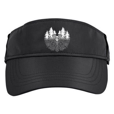Mycelium Mushroom Adult Drive Performance Visor