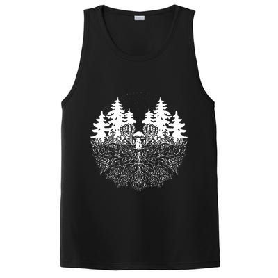 Mycelium Mushroom PosiCharge Competitor Tank