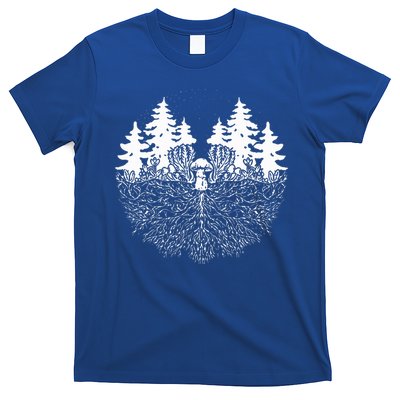 Mycelium Mushroom T-Shirt