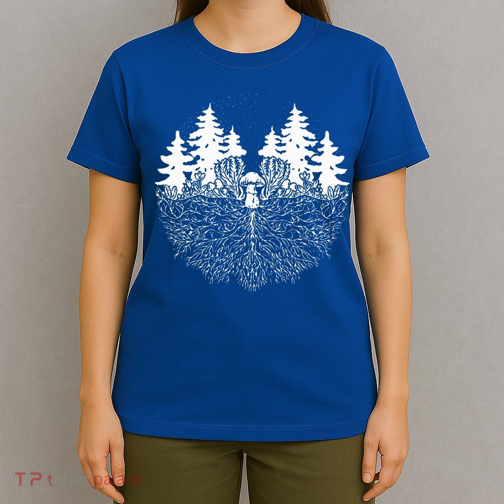 Mycelium Mushroom T-Shirt