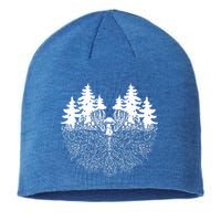 Mycelium Mushroom Sustainable Beanie