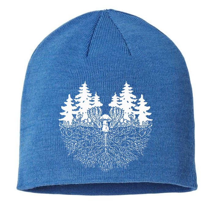 Mycelium Mushroom Sustainable Beanie