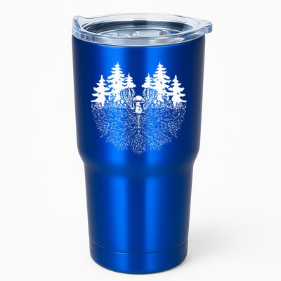 Mycelium Mushroom Tumbler