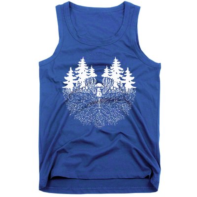 Mycelium Mushroom Tank Top