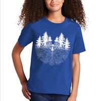 Mycelium Mushroom Kids T-Shirt
