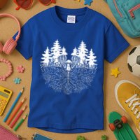 Mycelium Mushroom Kids T-Shirt